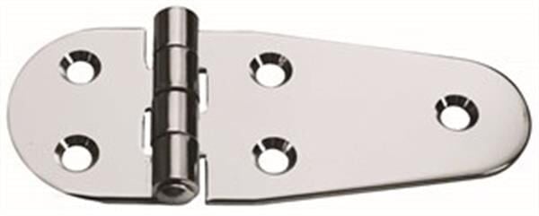 Menteşe Paslanmaz Çelik 107x39x2 mm