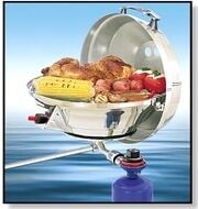 Magma Marine Kettle® 2 gazlı ocak/mangal kombinasyonu /432mm