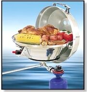 Magma Marine Kettle® 2 gazlı ocak/mangal kombinasyonu /432mm