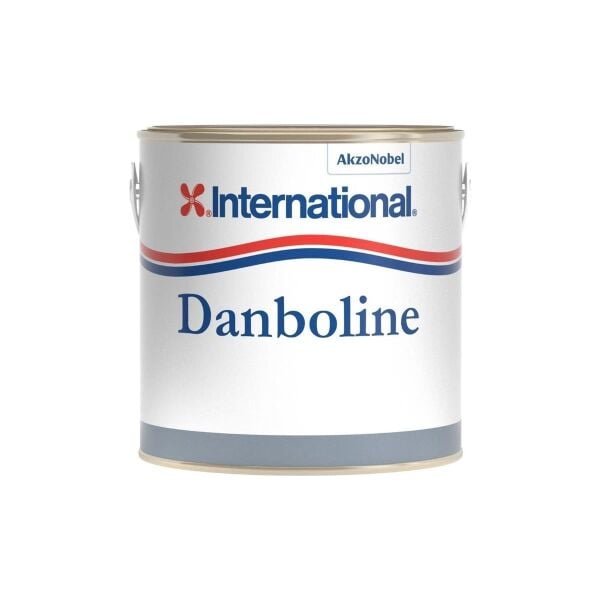 International Danboline 2.5lt Gri Zehirli Boya Tekne Yat Antifouling