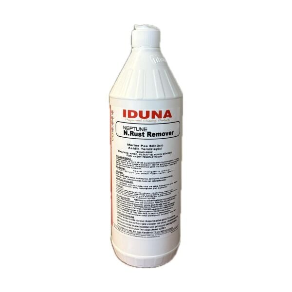 Neptune Rust Remover Marin Tekne Pas Sökücü Asidik Temizleyici 1l