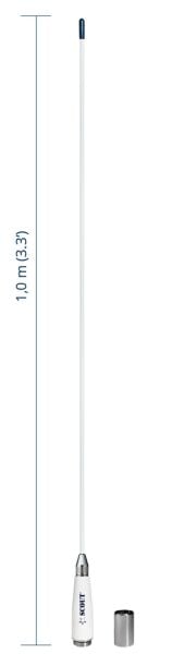 Scout Quick 4 Vhf Anteni Fiberglass 1 Metre