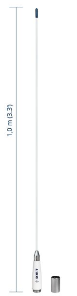 Scout Quick 4 Vhf Anteni Fiberglass 1 Metre