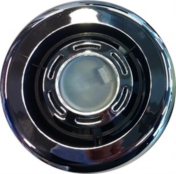 Oceanair vent - light 12V KROM