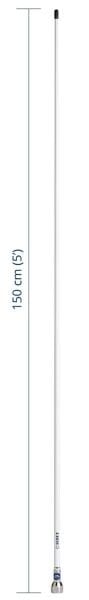 Scout Quick 2 Vhf Anteni Fiberglass 1.5 Metre