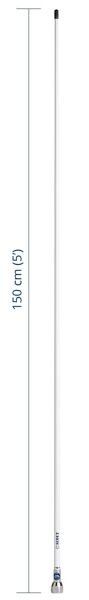 Scout Quick 2 Vhf Anteni Fiberglass 1.5 Metre
