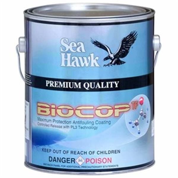 Sea Hawk Biocop TF Süperyat Zehirli Boya - Lacivert