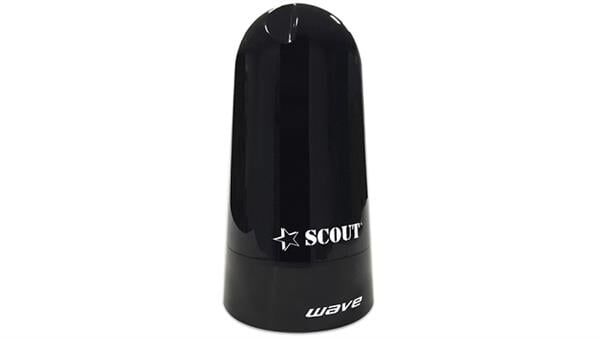 Scout Wave Tv Anteni 11 Cm Siyah
