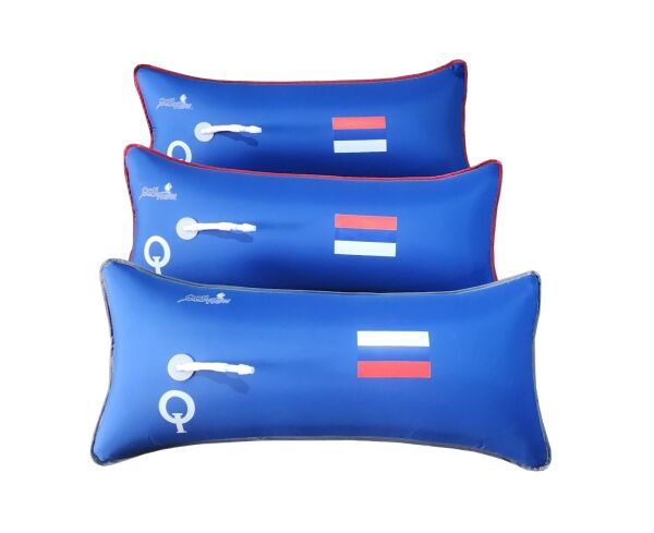 Balon Hava Tankı Mavi (Customized 3 Bouncy Bag Set)