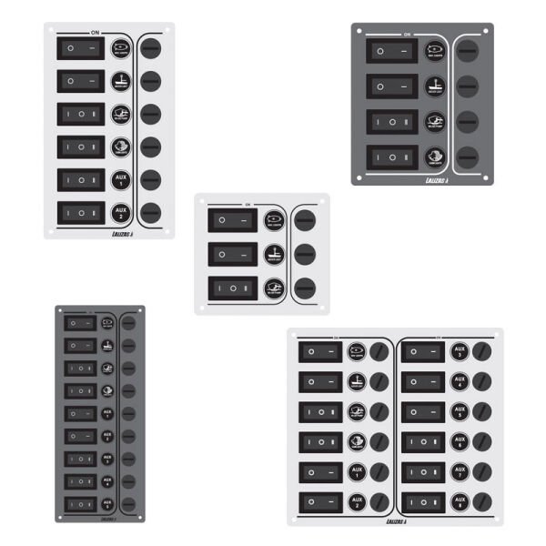 Kontrol Paneli Ultra 'Sp3' 3 Kömür Rengi