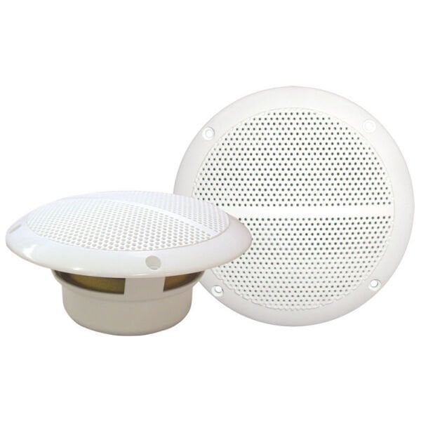 İki Yönlü Hoparlör Set 80W,5 1/4 Beyaz