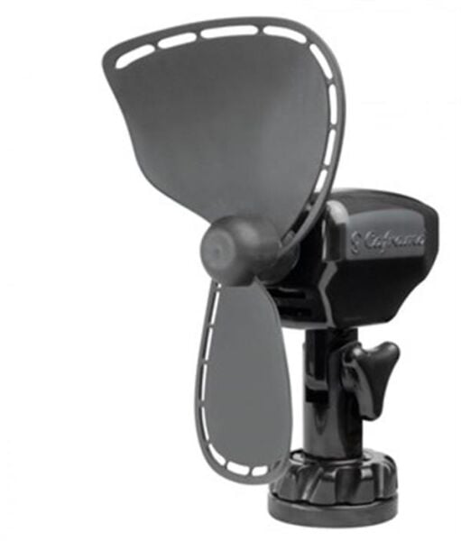 CAFRAMO ULTIMATE KAMARA VANTİLATÖRÜ 24V SİYAH