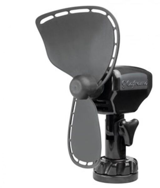 CAFRAMO ULTIMATE KAMARA VANTİLATÖRÜ 24V SİYAH