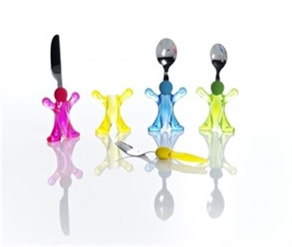 ÇATAL-BIÇAK TAKIMI SMALL MEN ÇOCUK İÇİN 16 PARÇA