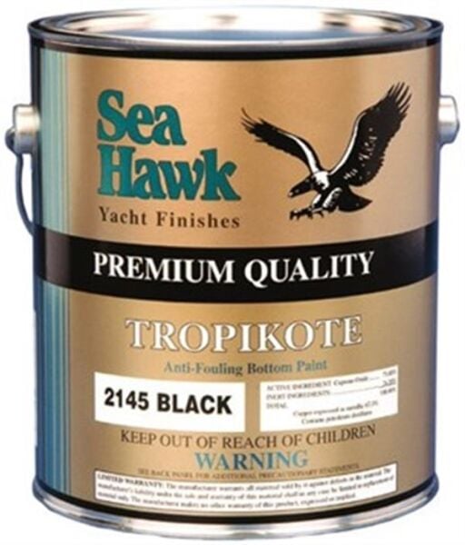 Sea Hawk Tropikote Biocide Plus Sert Zehirli Boya Yeşil