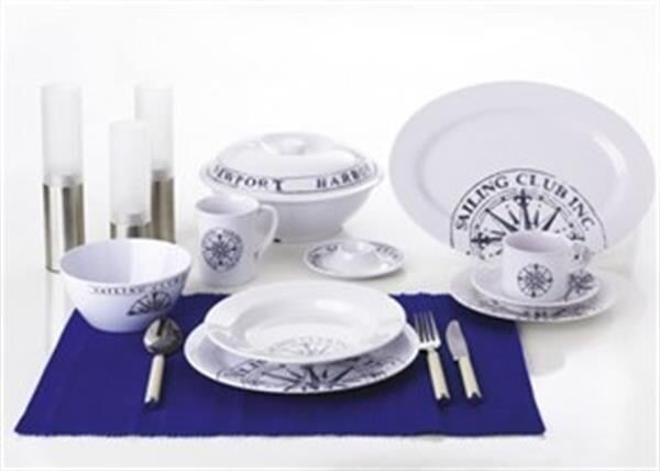 High-Line Serisi Derin Yemek Tabağı 23cm